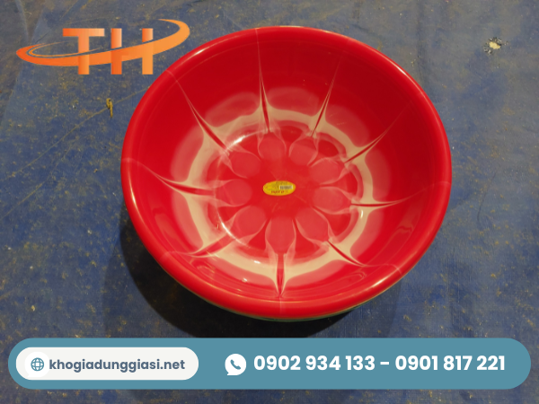 Thau nhựa tròn Thau nhựa tròn