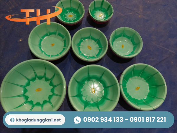 Lựa chọn thau nhựa đúng với nhu cầu Lựa chọn thau nhựa đúng với nhu cầu