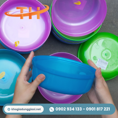 Cung cấp thau nhựa tròn các loại Cung cấp thau nhựa tròn các loại