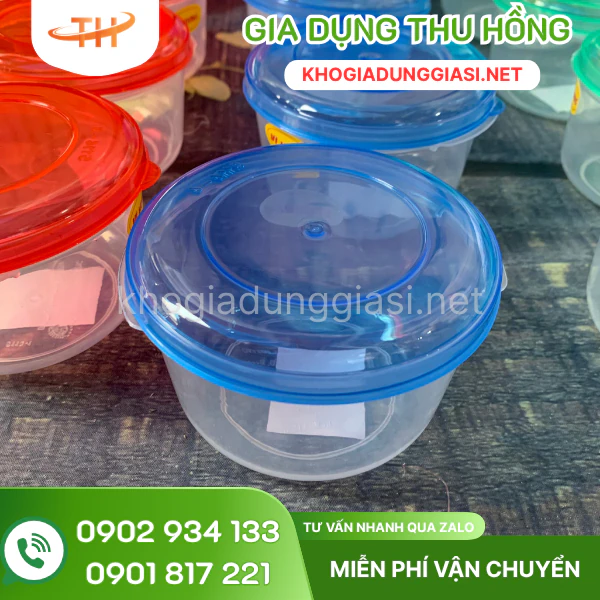 Thố nhựa tròn gia dụng Thố nhựa tròn gia dụng