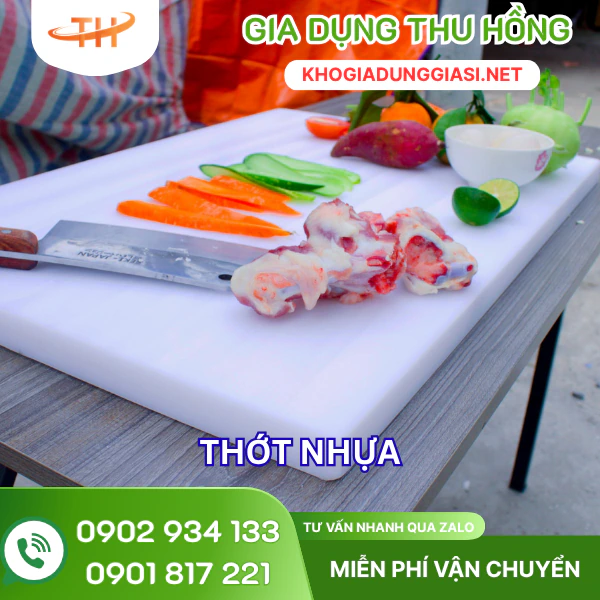 Thớt nhựa Thớt nhựa gia dụng làm đồ ăn
