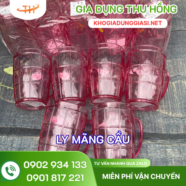 Thu Hồng chuyên ly nhựa mãng cầu giá sỉ rẻ tại TPHCM