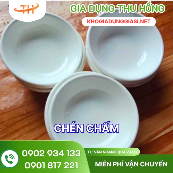 Mua sỉ chén đựng nước chấm tại Thu Hồng Thu Hồng chuyên sỉ chén đựng nước chấm nhiều mẫu