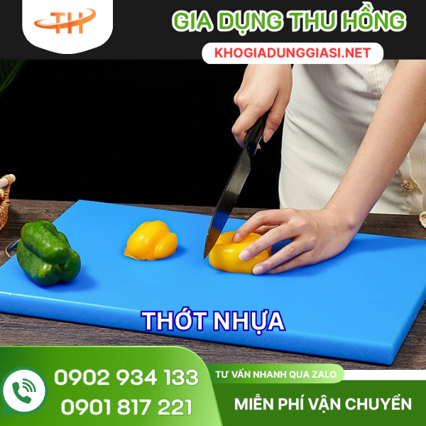 Thớt nhựa Thu Hồng cung cấp thớt nhựa giá sỉ cạnh tranh