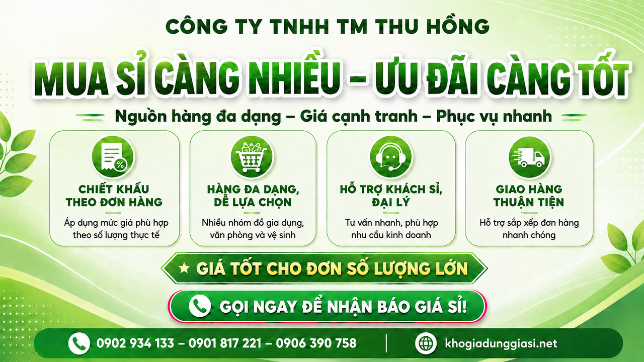 Chính sách và ưu đãi tại Thu Hồng