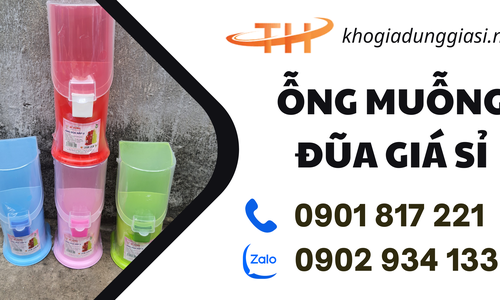 Cung cấp ống muỗng đũa cho quán ăn giá sỉ tại TPHCM