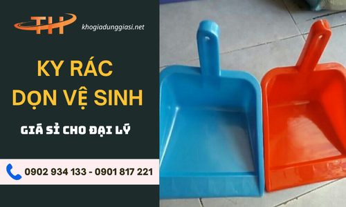 Mưa sỉ ky rác nhựa dọn vệ sinh ở đâu giá tốt?