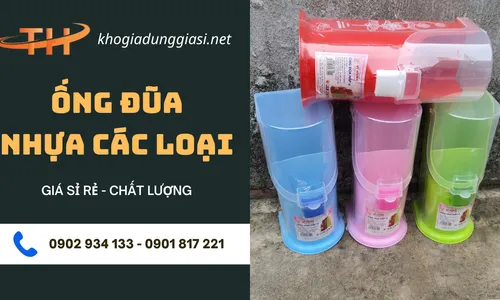 Đại lỷ bỏ sỉ ống đũa nhựa các loại khu vực TPHCM