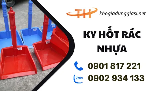 Ky rác nhựa gia đình bỏ sỉ tại TPHCM