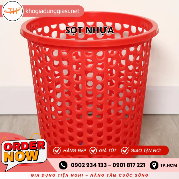 SỌT NHỰA ĐỰNG ĐỒ