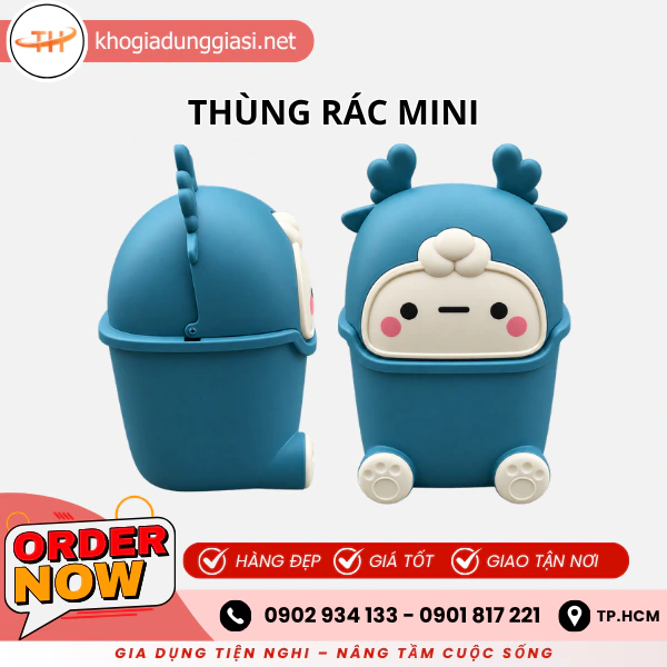 THÙNG RÁC MINI