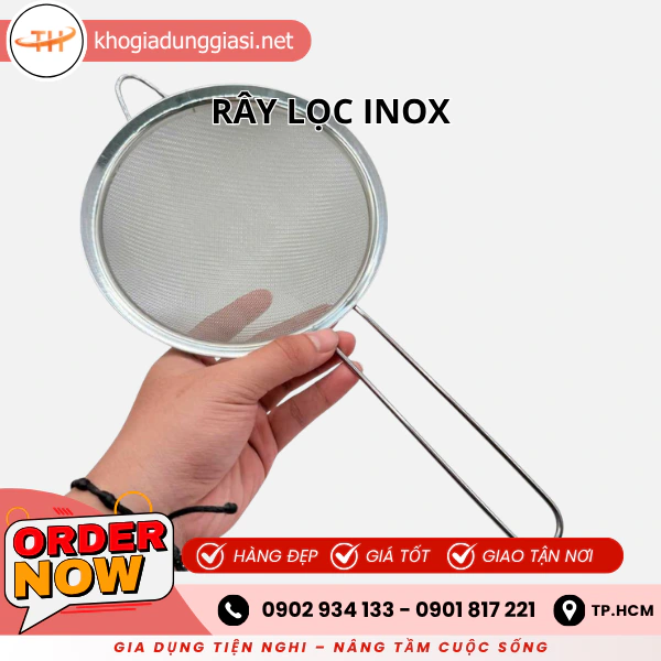 RÂY LỌC INOX