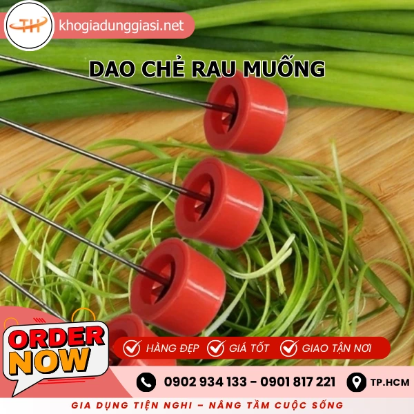 DAO CHẺ RAU MUỐNG 