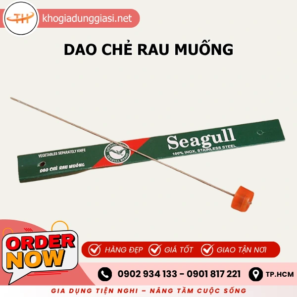 DAO CHẺ RAU MUỐNG 
