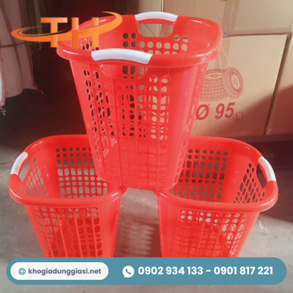 Sọt nhựa lớn