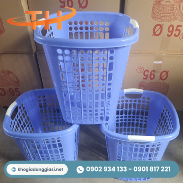Sọt nhựa lớn