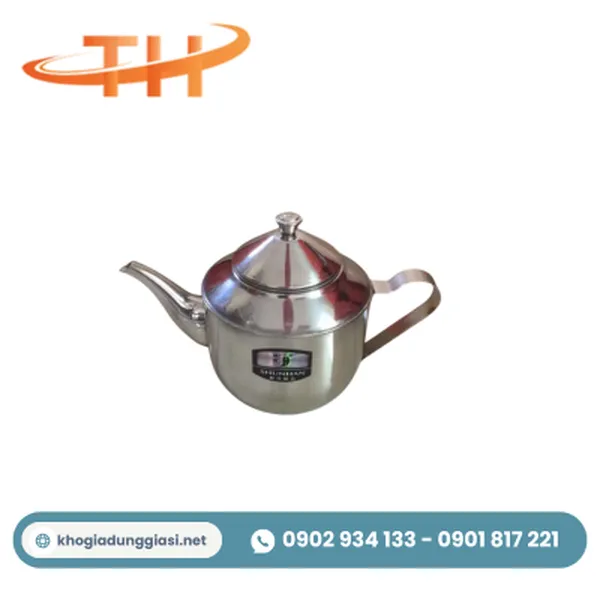 Bình trà bằng inox/ nhôm
