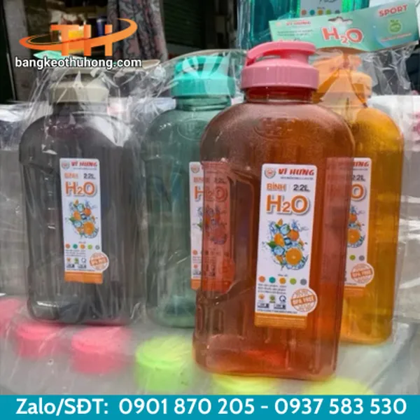 Bình nước để tủ lạnh bình đựng trà sữa