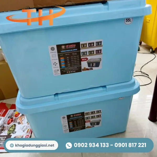 Thùng nhựa đa năng