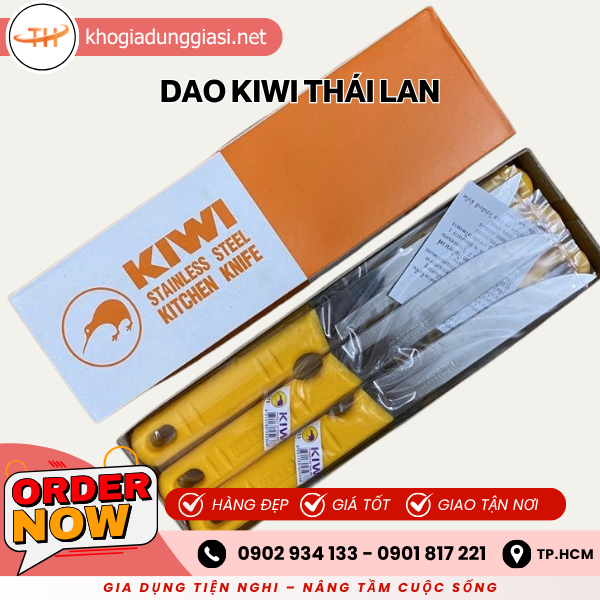 Dao gọt hoa quả KIWI Thái Lan