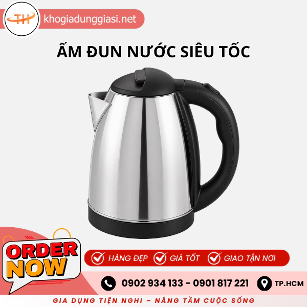 ẤM ĐUN NƯỚC SIÊU TỐC