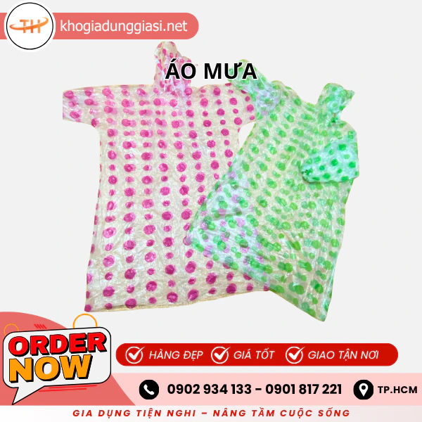 ÁO MƯA