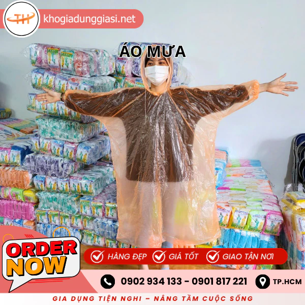 ÁO MƯA