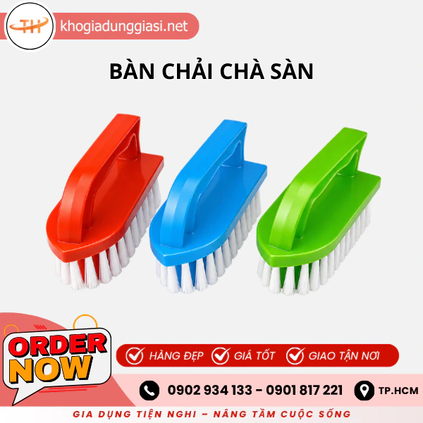 BÀN CHẢI CHÀ SÀN
