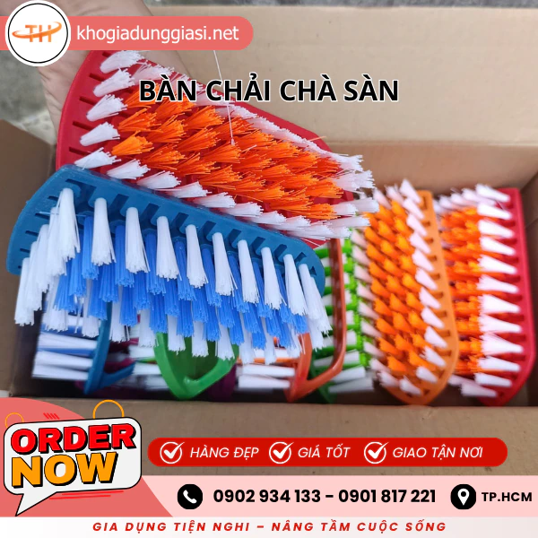 BÀN CHẢI CHÀ SÀN