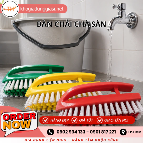 BÀN CHẢI CHÀ SÀN