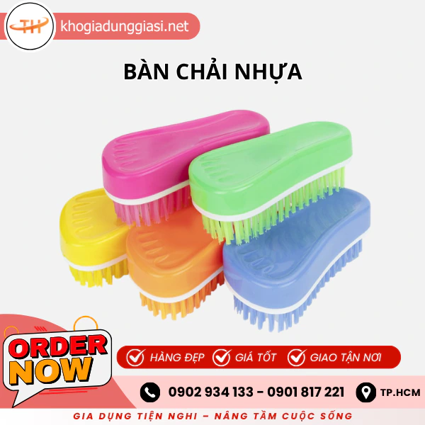 BÀN CHẢI NHỰA