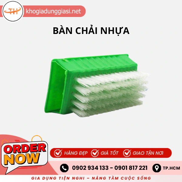 BÀN CHẢI NHỰA