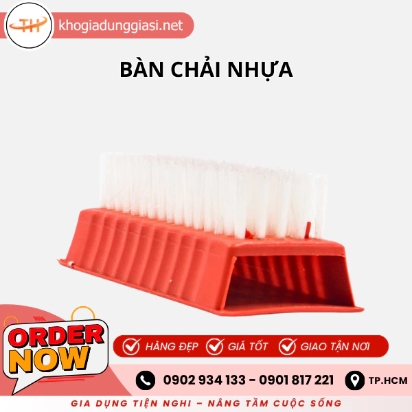 BÀN CHẢI NHỰA