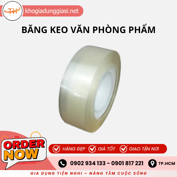 BĂNG KEO VĂN PHÒNG PHẨM