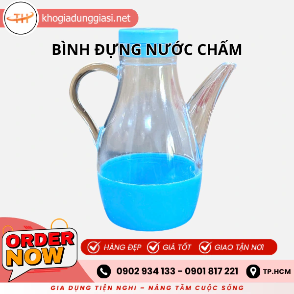 BÌNH NHỰA ĐỰNG NƯỚC MẮM, NƯỚC TƯƠNG