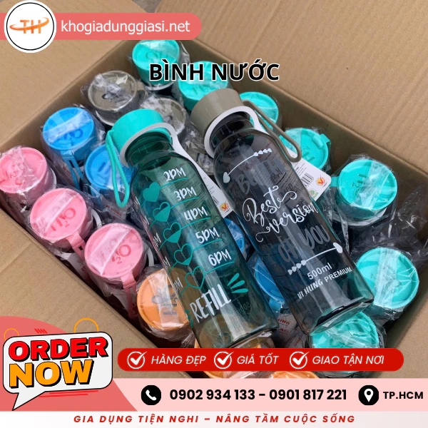 BÌNH NƯỚC