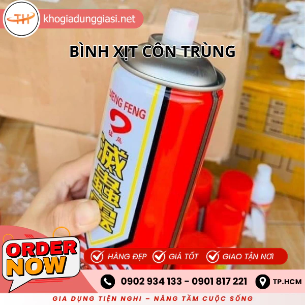 BÌNH XỊT CÔN TRÙNG
