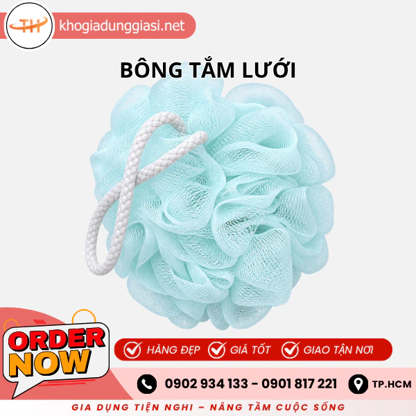 BÔNG TẮM LƯỚI
