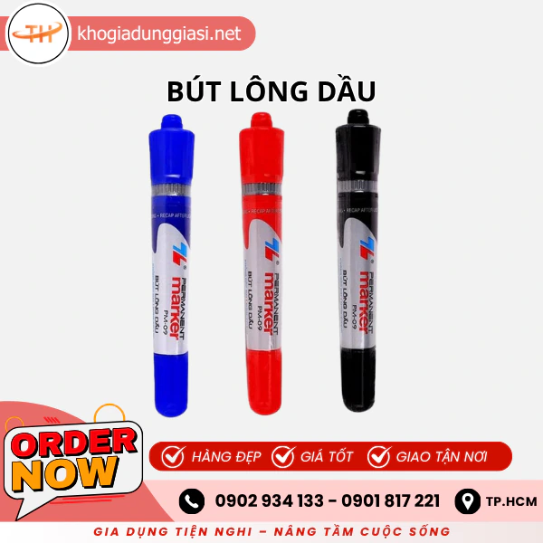BÚT LÔNG DẦU