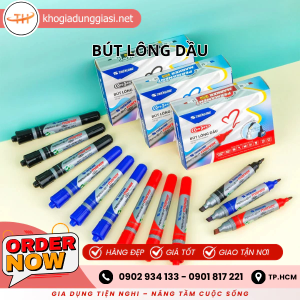 BÚT LÔNG DẦU