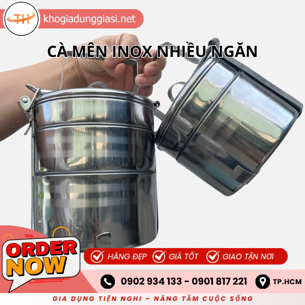 CÀ MÊN INOX