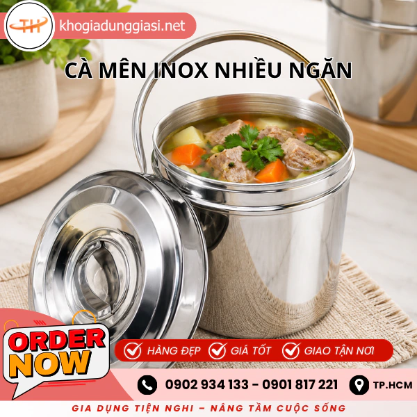 CÀ MÊN INOX