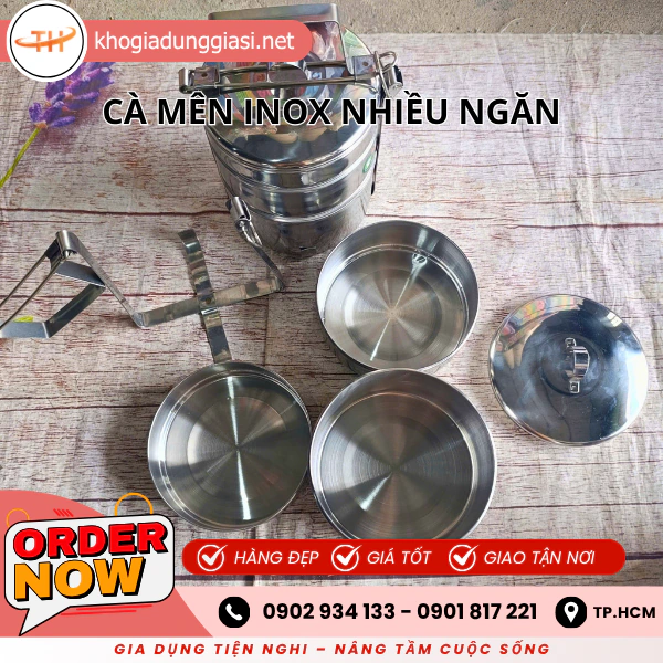 CÀ MÊN INOX