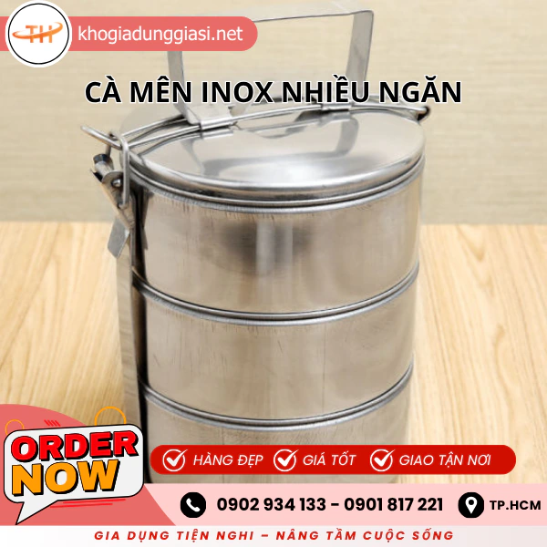 CÀ MÊN INOX