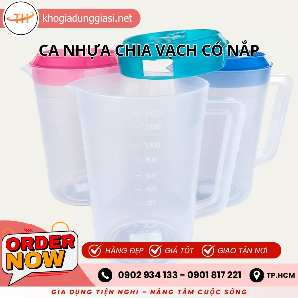 CA NHỰA TRONG CHIA VẠCH CÓ NẮP