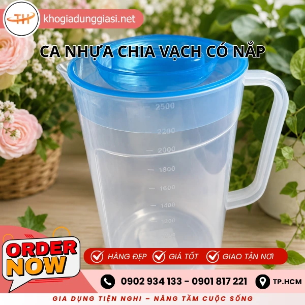 CA NHỰA TRONG CHIA VẠCH CÓ NẮP