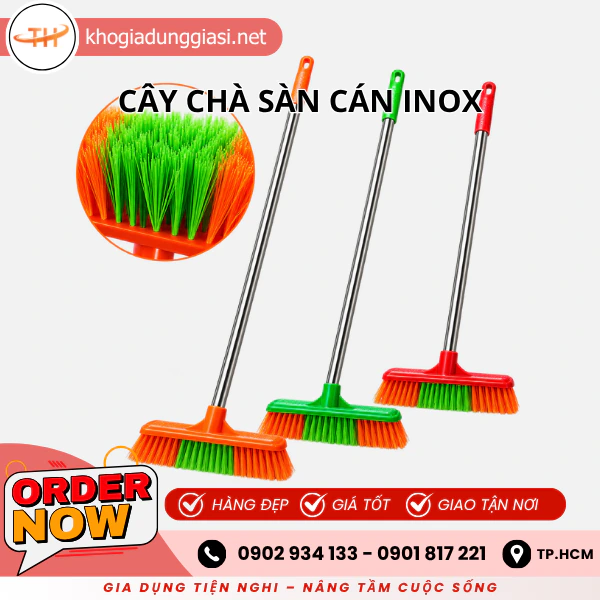 CÂY CHÀ SÀN CÁN INOX