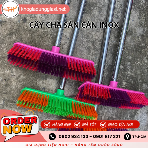 CÂY CHÀ SÀN CÁN INOX