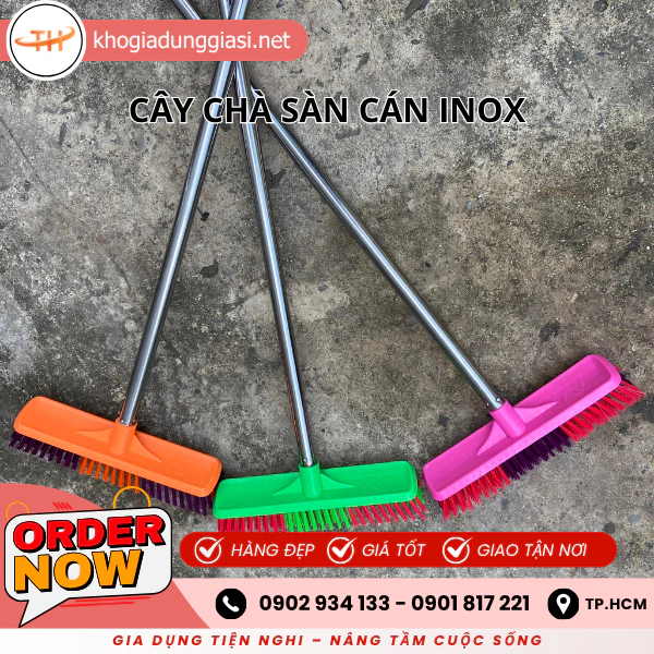 CÂY CHÀ SÀN CÁN INOX