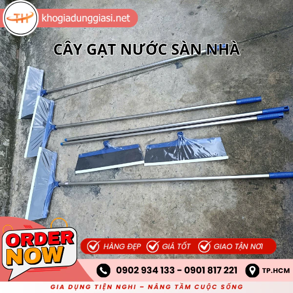 CÂY GẠT NƯỚC SÀN NHÀ